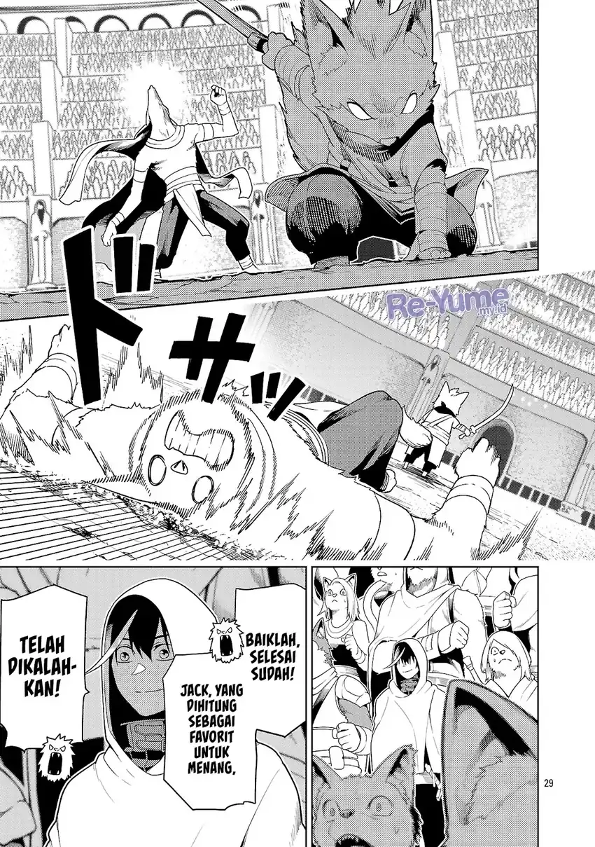 Tsuihousareru Tabi ni Skill wo Te ni Ireta Ore ga, 100 no Isekai de 2-shuume Musou chapter 28 halaman 30