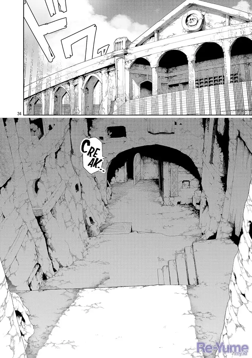 Tsuihousareru Tabi ni Skill wo Te ni Ireta Ore ga, 100 no Isekai de 2-shuume Musou chapter 28 halaman 35