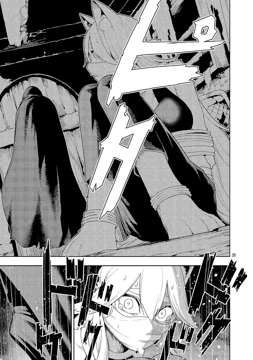 Tsuihousareru Tabi ni Skill wo Te ni Ireta Ore ga, 100 no Isekai de 2-shuume Musou chapter 28 halaman 36