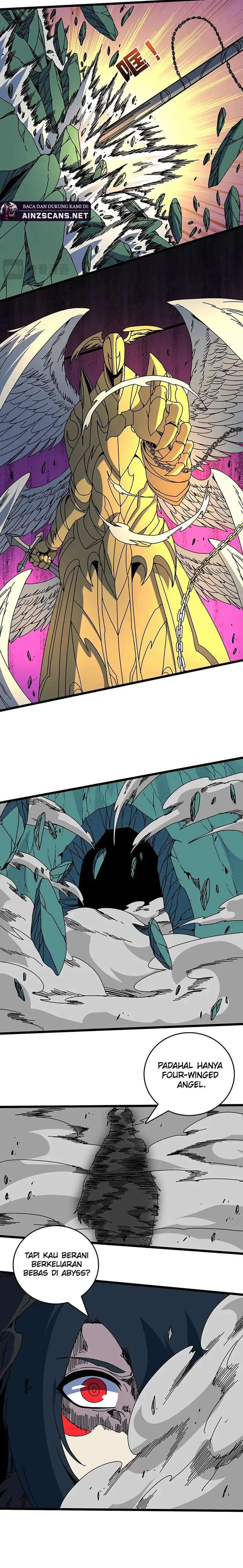 Starting as the Black Dragon Boss, I Am Invincible chapter 98 halaman 4