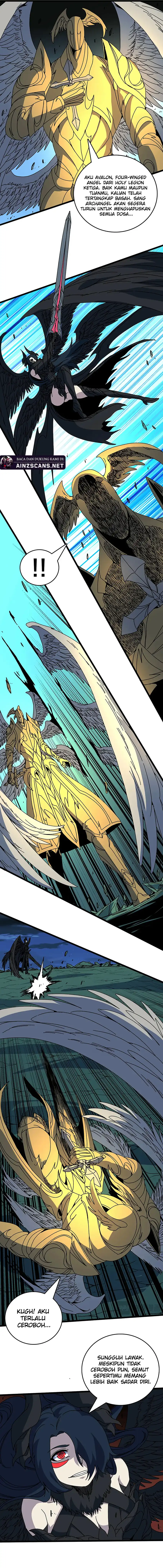 Starting as the Black Dragon Boss, I Am Invincible chapter 98 halaman 5