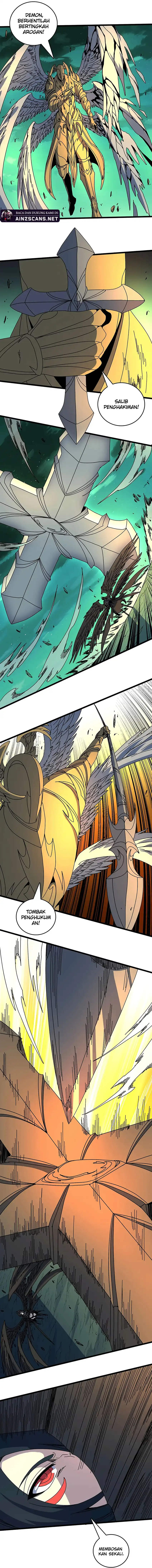 Starting as the Black Dragon Boss, I Am Invincible chapter 98 halaman 6