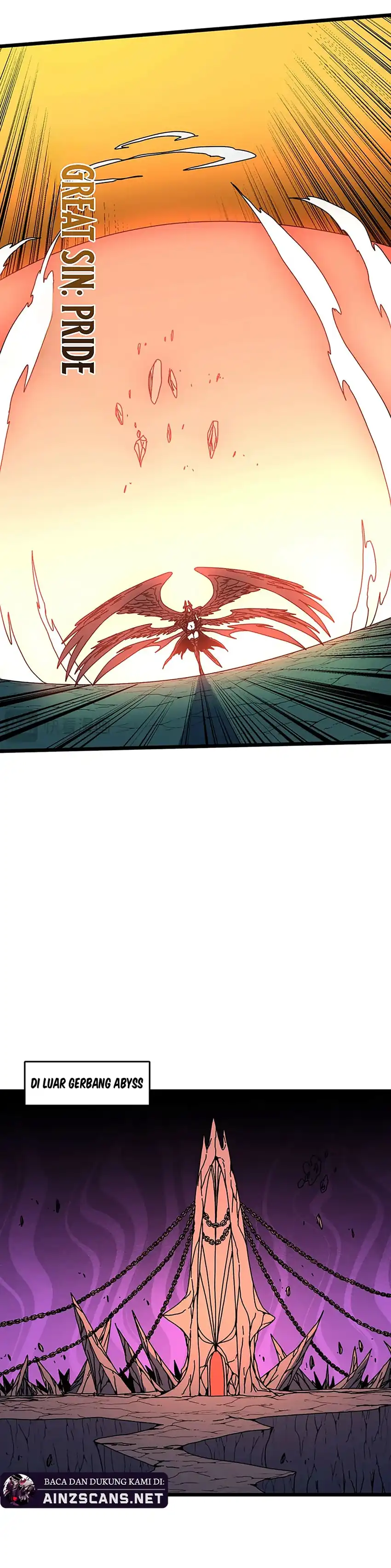 Starting as the Black Dragon Boss, I Am Invincible chapter 98 halaman 7