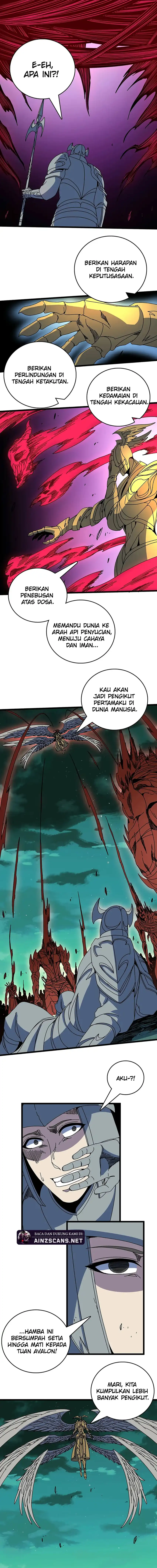 Starting as the Black Dragon Boss, I Am Invincible chapter 98 halaman 9