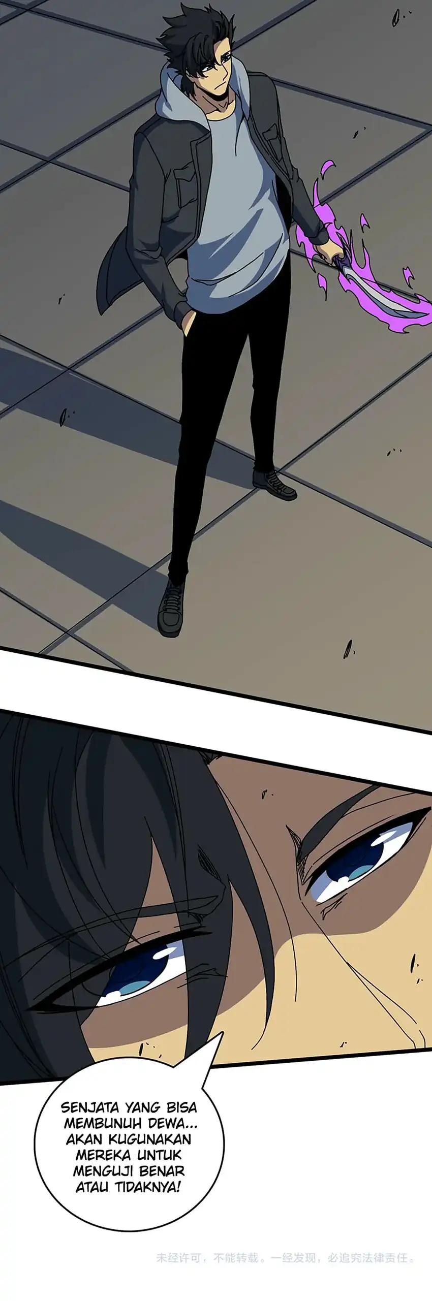 Starting as the Black Dragon Boss, I Am Invincible chapter 98 halaman 12