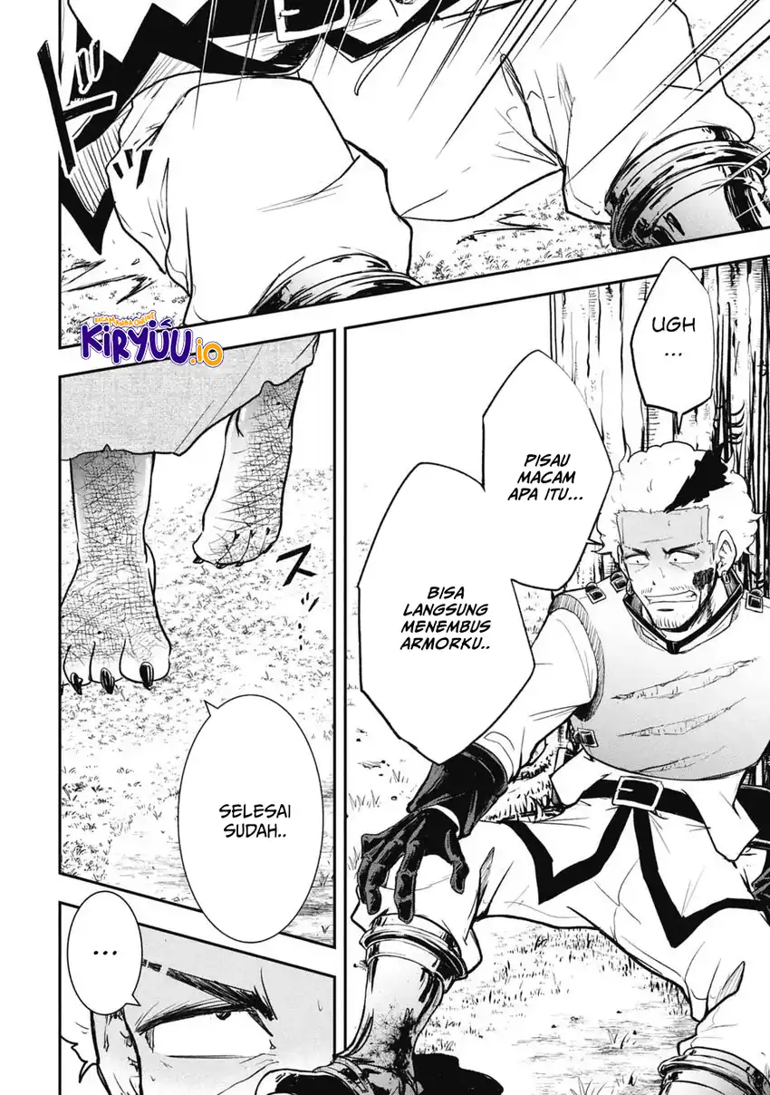 Isekai Demon Eater chapter 14 halaman 13