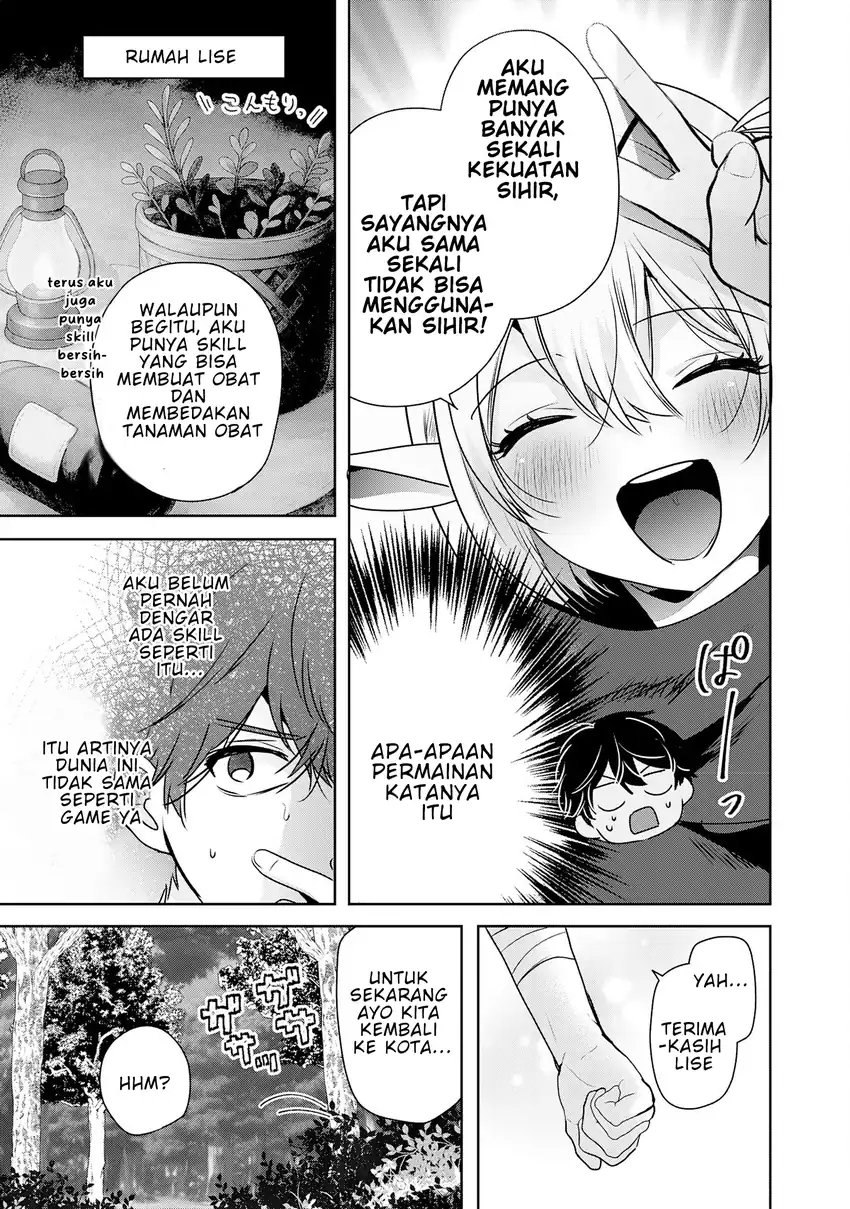Auto Skill de Ore dake Chousoku Level Up chapter 3 halaman 6