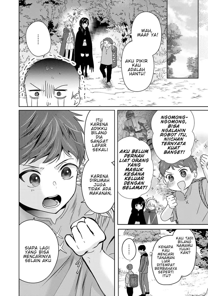 Auto Skill de Ore dake Chousoku Level Up chapter 3 halaman 9