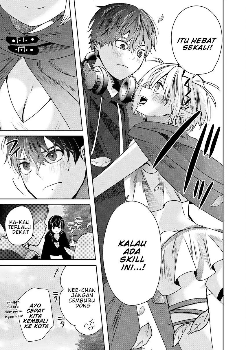 Auto Skill de Ore dake Chousoku Level Up chapter 3 halaman 14
