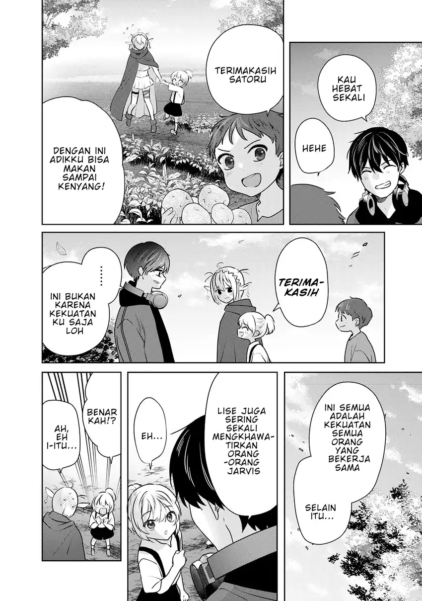 Auto Skill de Ore dake Chousoku Level Up chapter 3 halaman 23