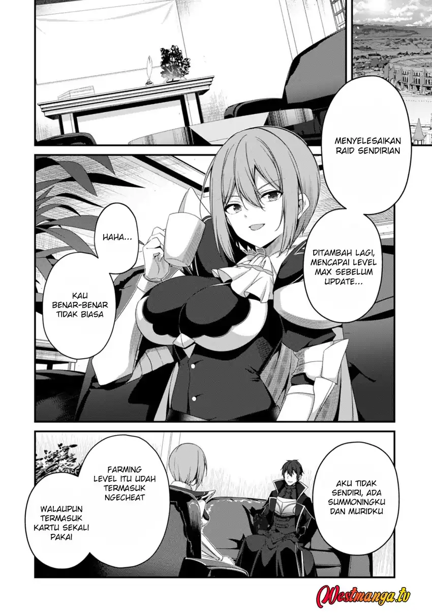 Level 1 kara Hajimaru Shoukan Musou chapter 37 halaman 5