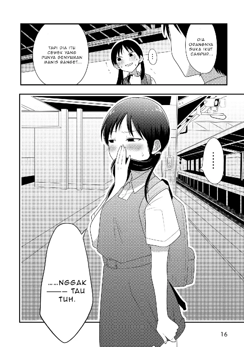 Osekkai Joshi, Koi wo Suru chapter 2 halaman 4