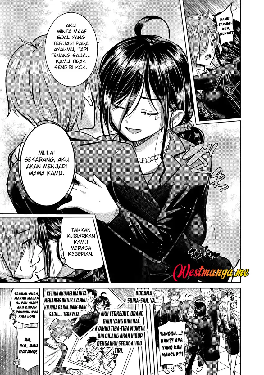 Yonin no Mama no Sei de Ore no Rabukome ga Mama Naranai chapter 2 halaman 4