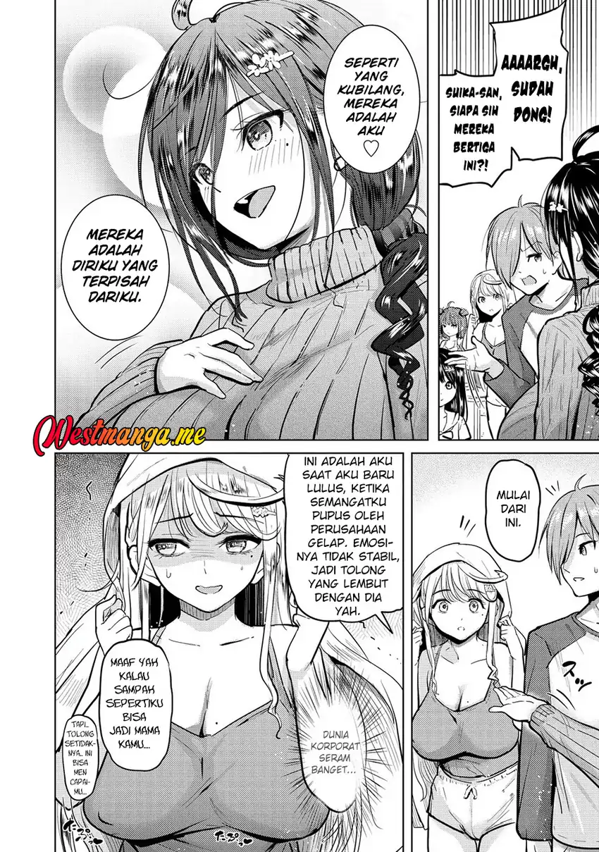 Yonin no Mama no Sei de Ore no Rabukome ga Mama Naranai chapter 2 halaman 6