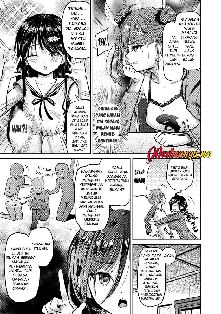 Yonin no Mama no Sei de Ore no Rabukome ga Mama Naranai chapter 2 halaman 7