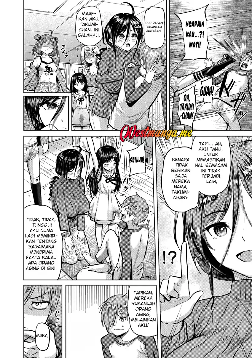 Yonin no Mama no Sei de Ore no Rabukome ga Mama Naranai chapter 2 halaman 12