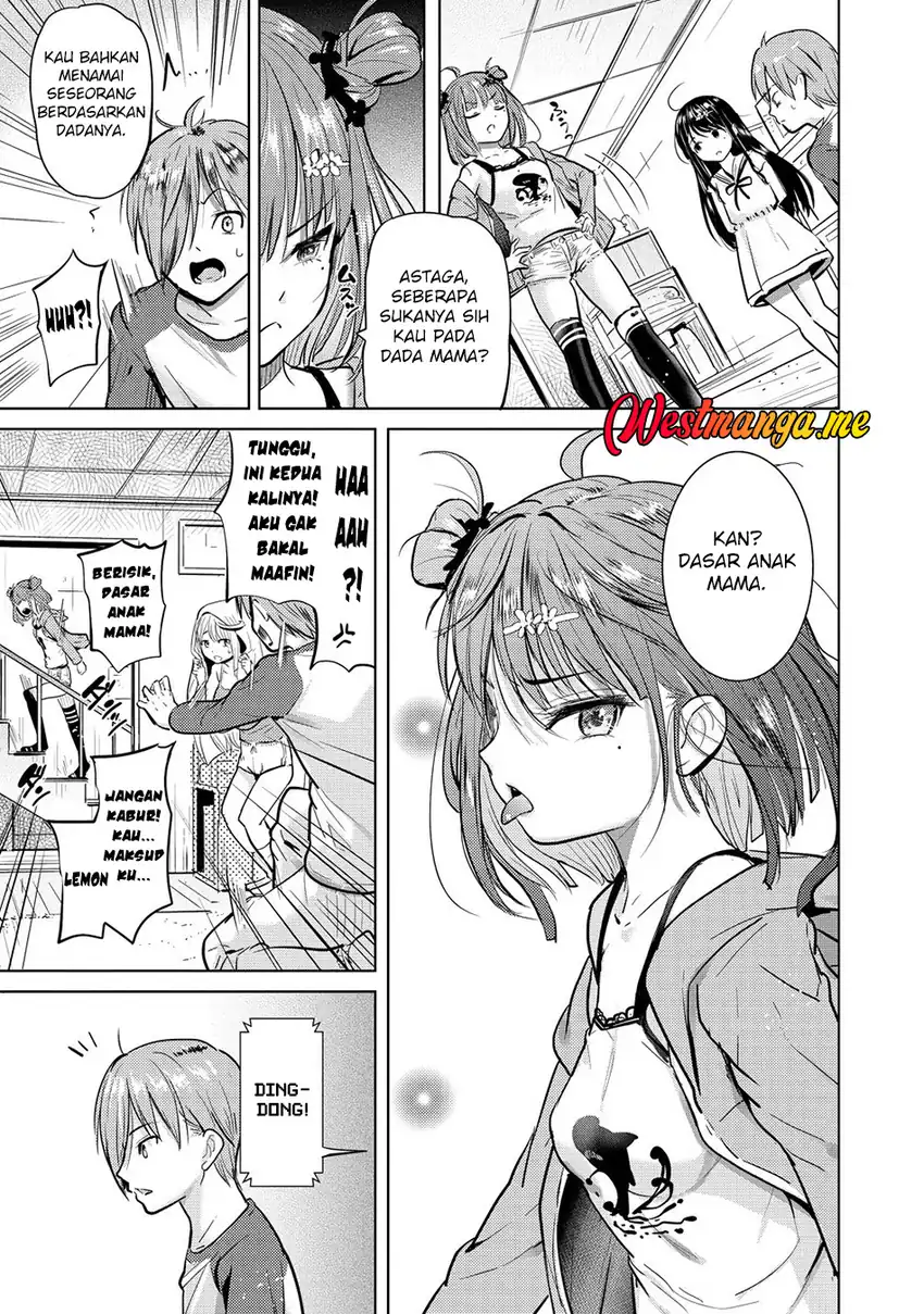 Yonin no Mama no Sei de Ore no Rabukome ga Mama Naranai chapter 2 halaman 15