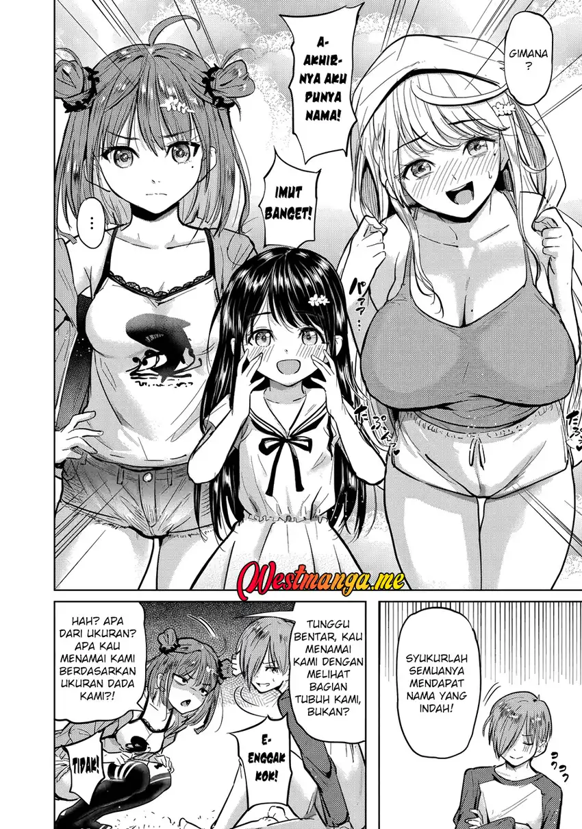 Yonin no Mama no Sei de Ore no Rabukome ga Mama Naranai chapter 2 halaman 14