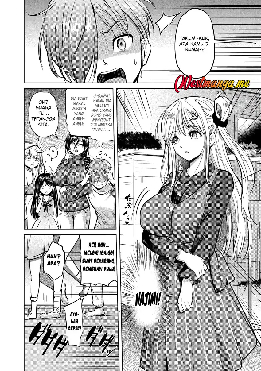 Yonin no Mama no Sei de Ore no Rabukome ga Mama Naranai chapter 2 halaman 16