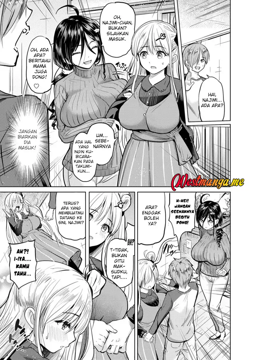 Yonin no Mama no Sei de Ore no Rabukome ga Mama Naranai chapter 2 halaman 17