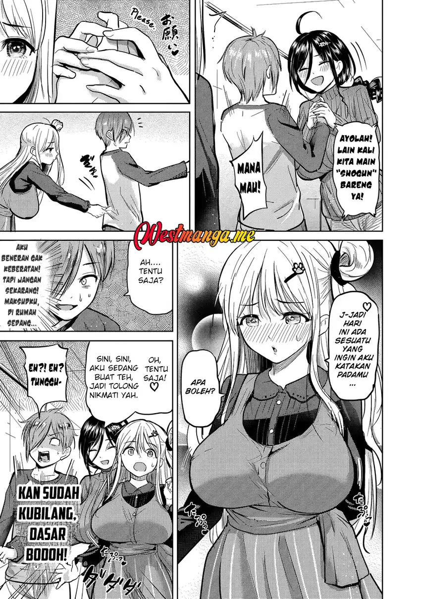 Yonin no Mama no Sei de Ore no Rabukome ga Mama Naranai chapter 2 halaman 19