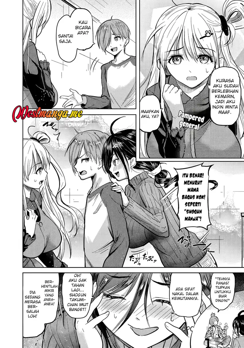 Yonin no Mama no Sei de Ore no Rabukome ga Mama Naranai chapter 2 halaman 18