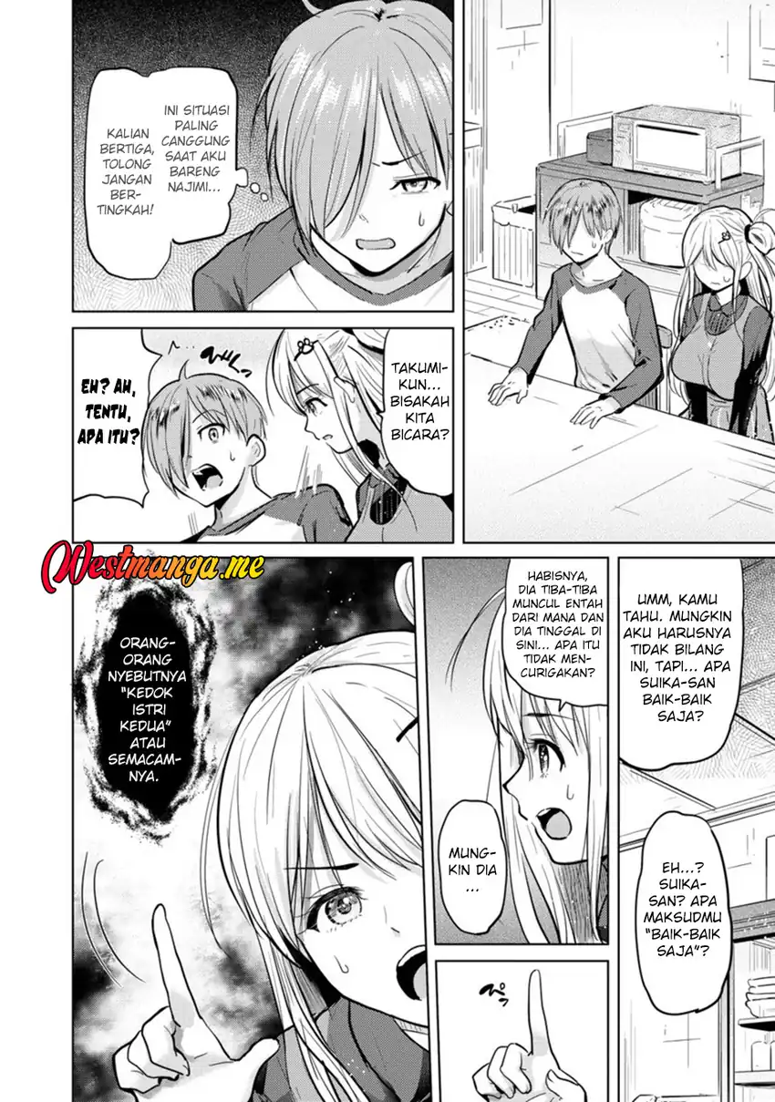 Yonin no Mama no Sei de Ore no Rabukome ga Mama Naranai chapter 2 halaman 20