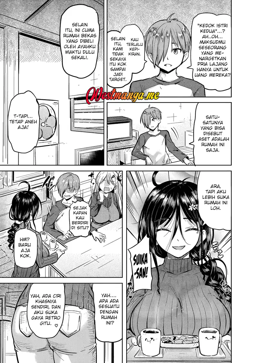 Yonin no Mama no Sei de Ore no Rabukome ga Mama Naranai chapter 2 halaman 21