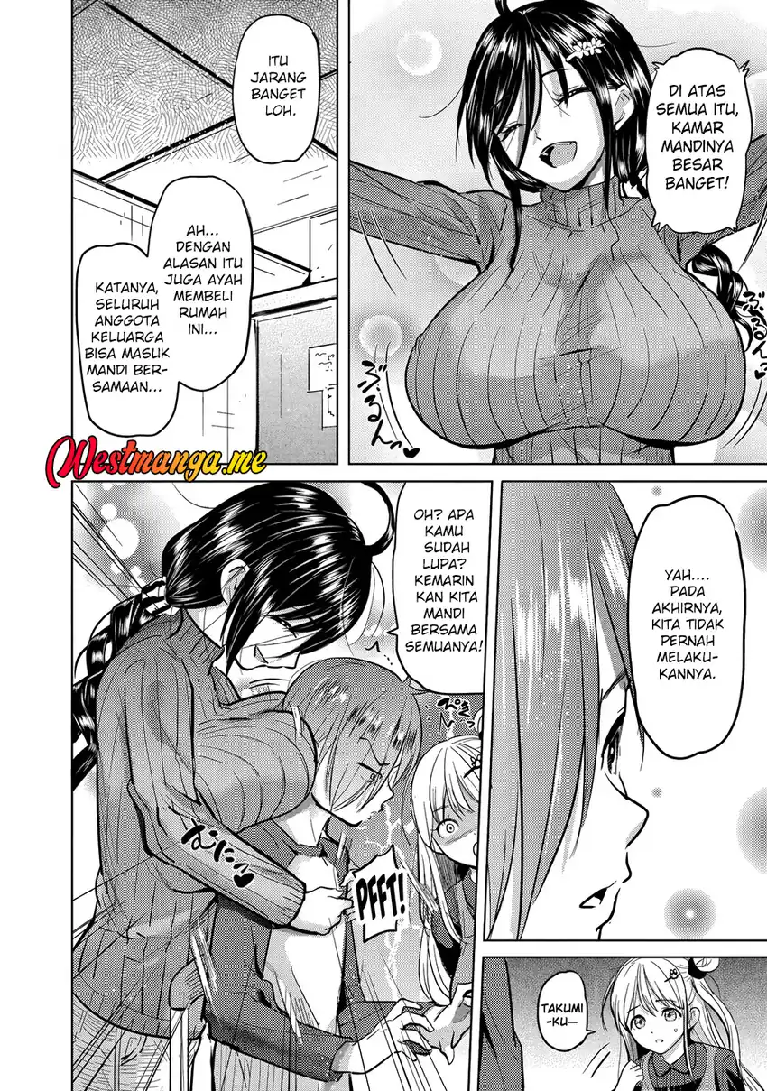 Yonin no Mama no Sei de Ore no Rabukome ga Mama Naranai chapter 2 halaman 22
