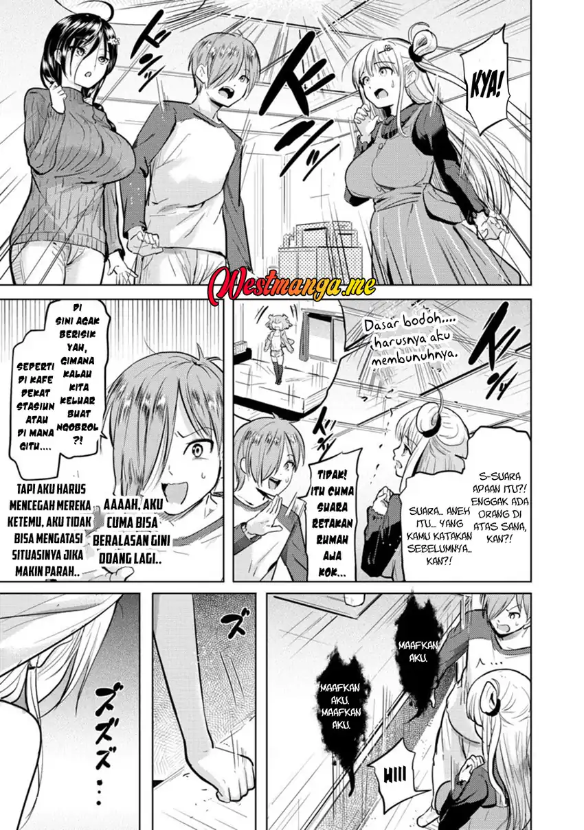 Yonin no Mama no Sei de Ore no Rabukome ga Mama Naranai chapter 2 halaman 28