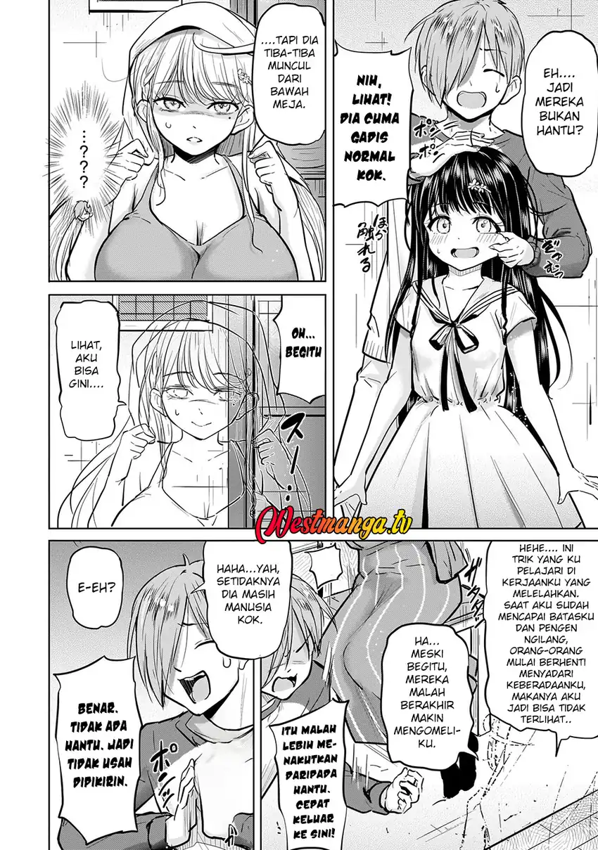Yonin no Mama no Sei de Ore no Rabukome ga Mama Naranai chapter 3 halaman 5