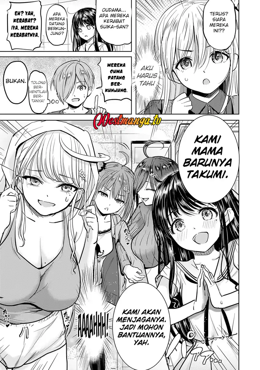 Yonin no Mama no Sei de Ore no Rabukome ga Mama Naranai chapter 3 halaman 6