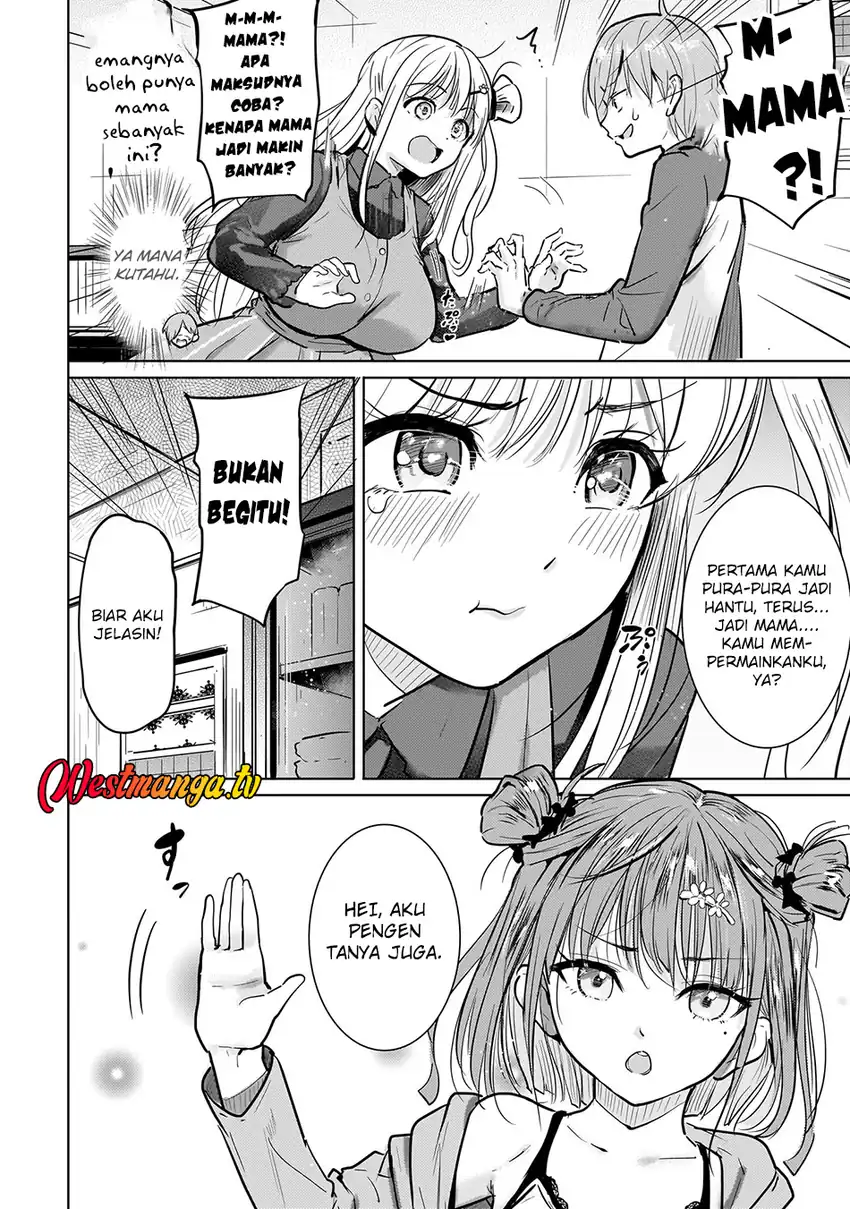 Yonin no Mama no Sei de Ore no Rabukome ga Mama Naranai chapter 3 halaman 7