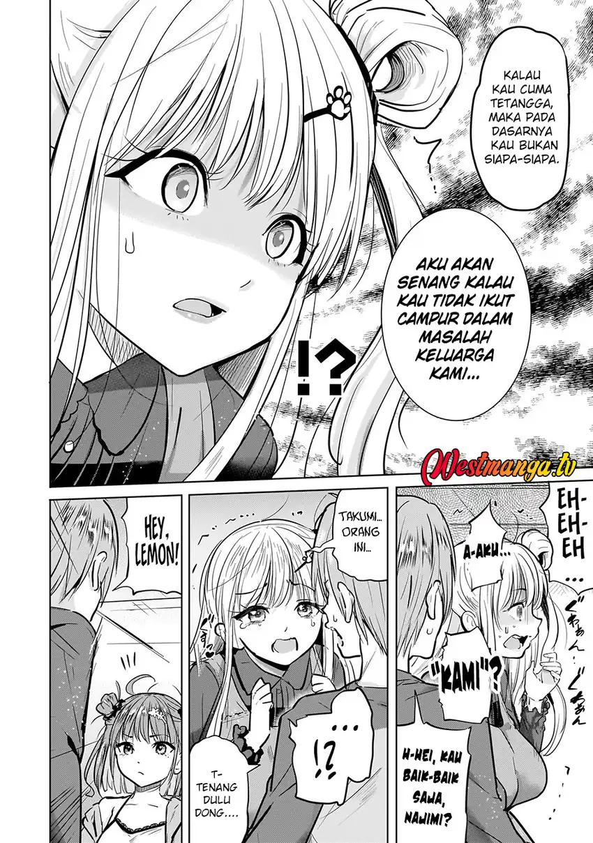 Yonin no Mama no Sei de Ore no Rabukome ga Mama Naranai chapter 3 halaman 9