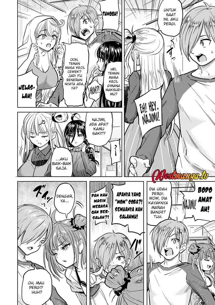 Yonin no Mama no Sei de Ore no Rabukome ga Mama Naranai chapter 3 halaman 11