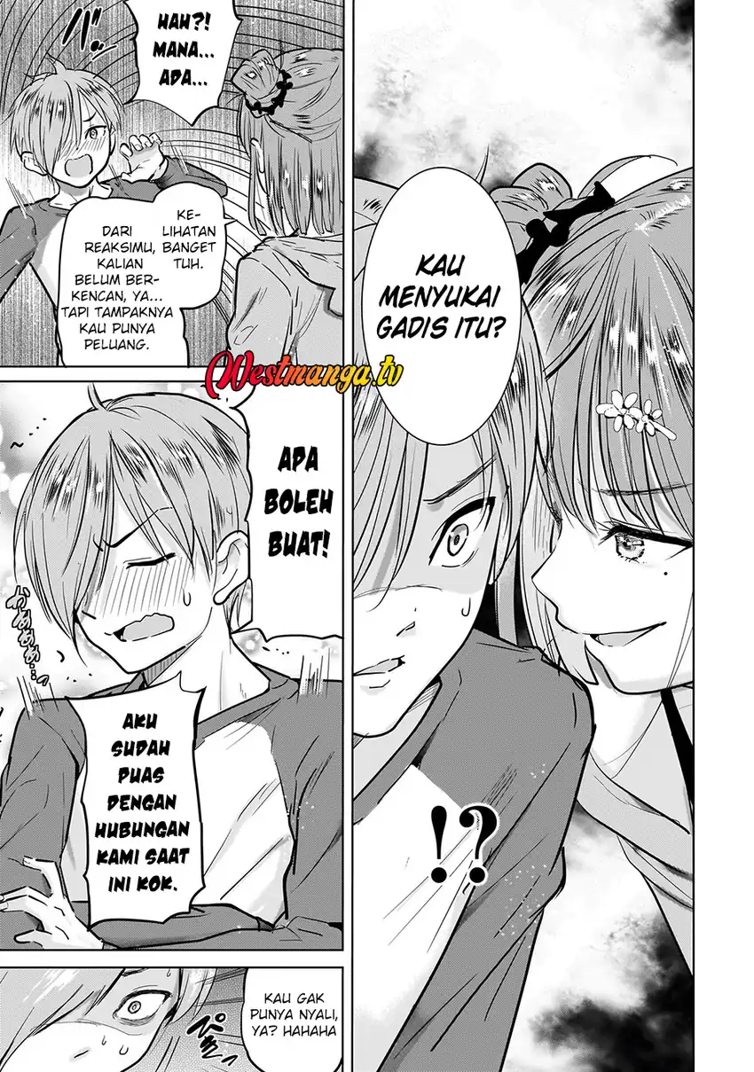Yonin no Mama no Sei de Ore no Rabukome ga Mama Naranai chapter 3 halaman 12