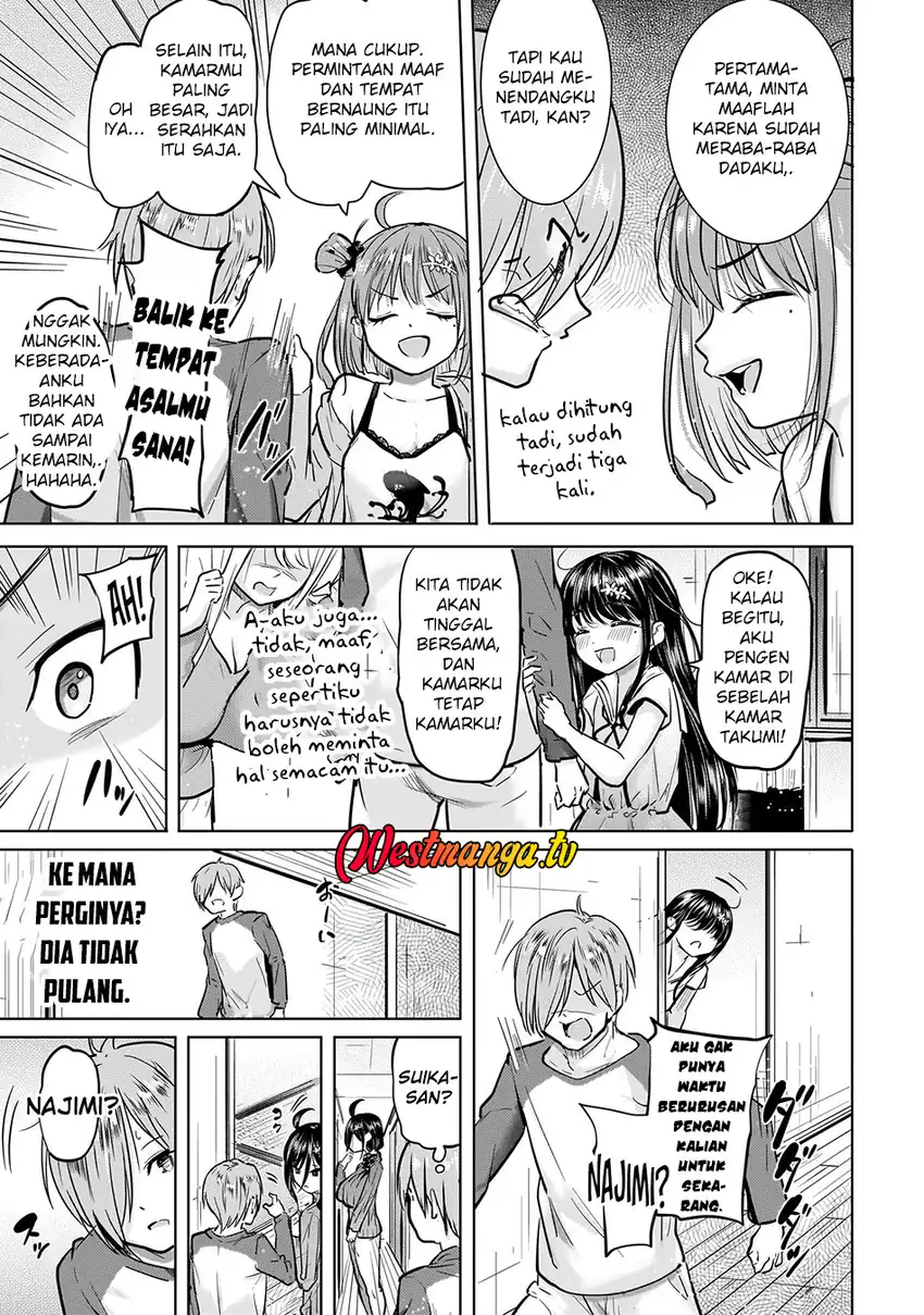 Yonin no Mama no Sei de Ore no Rabukome ga Mama Naranai chapter 3 halaman 14