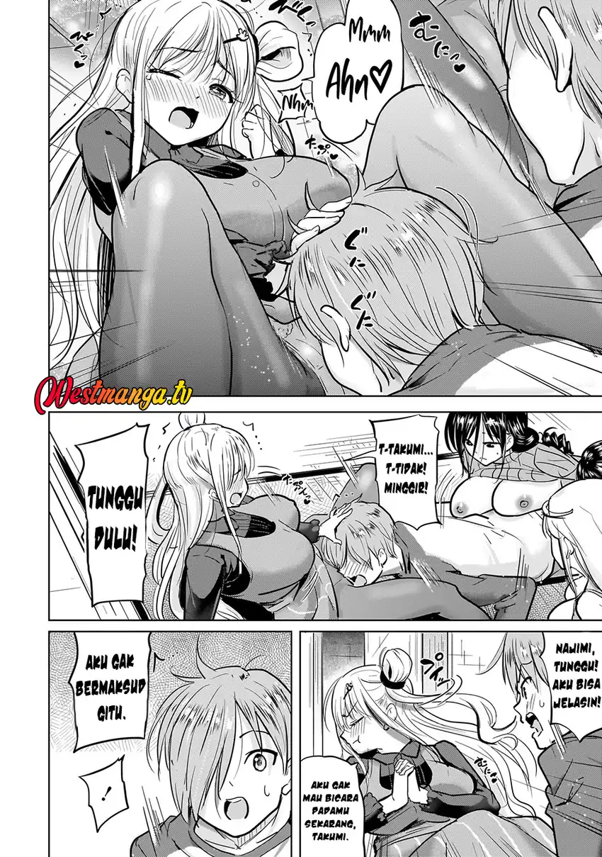 Yonin no Mama no Sei de Ore no Rabukome ga Mama Naranai chapter 3 halaman 18