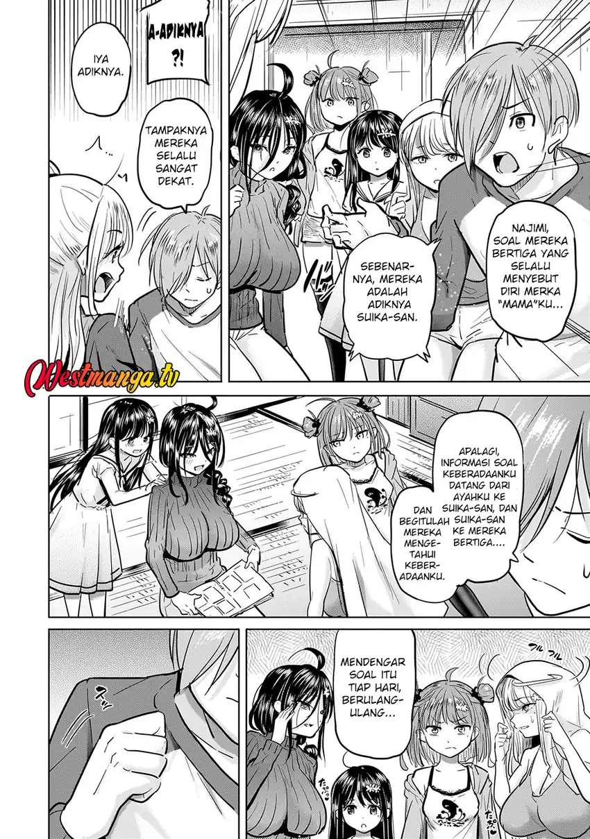 Yonin no Mama no Sei de Ore no Rabukome ga Mama Naranai chapter 3 halaman 20