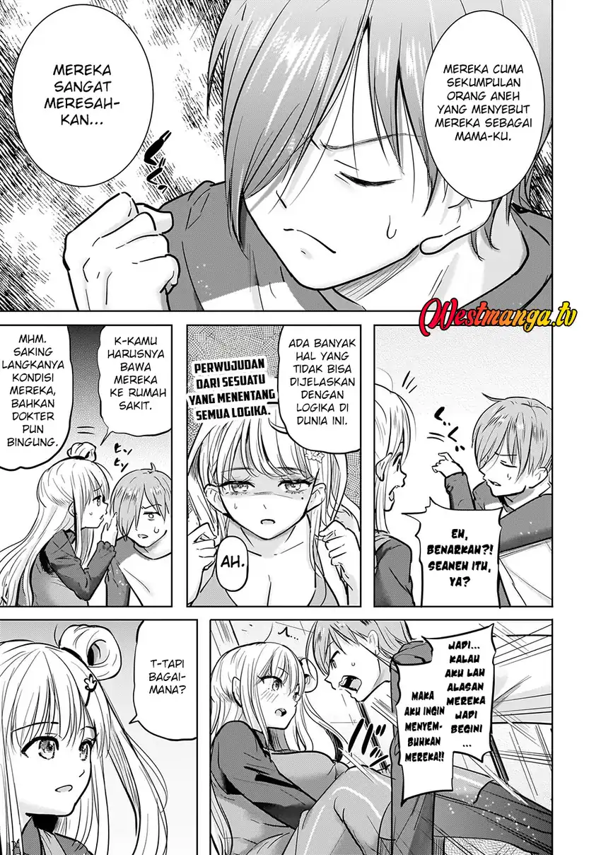 Yonin no Mama no Sei de Ore no Rabukome ga Mama Naranai chapter 3 halaman 21