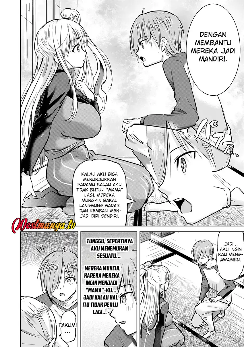 Yonin no Mama no Sei de Ore no Rabukome ga Mama Naranai chapter 3 halaman 22