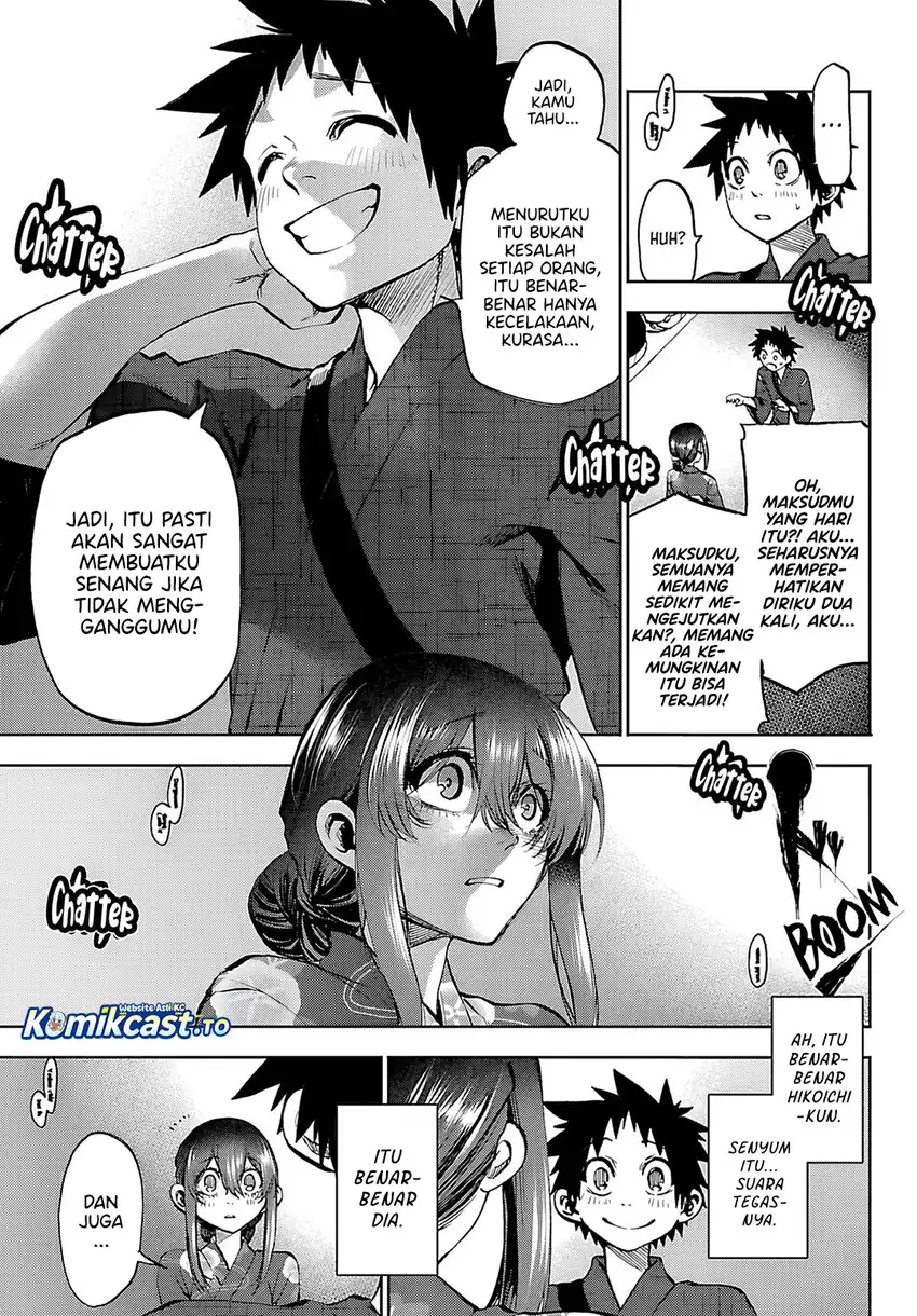 Kesa Mo Yuraretemasu chapter 40 halaman 6
