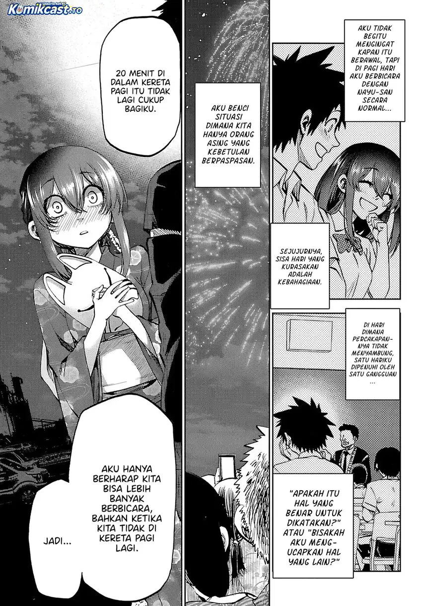 Kesa Mo Yuraretemasu chapter 40 halaman 8