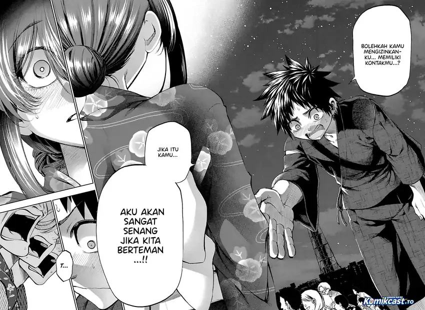 Kesa Mo Yuraretemasu chapter 40 halaman 9