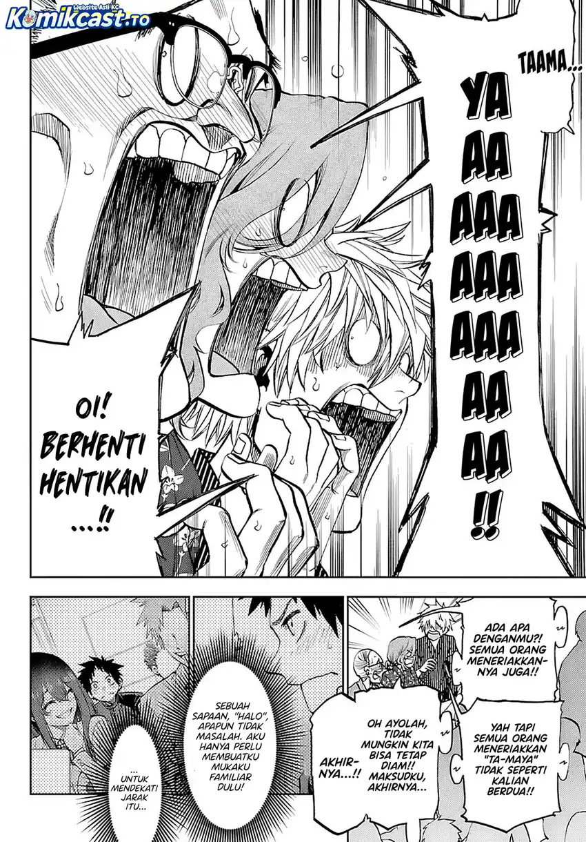Kesa Mo Yuraretemasu chapter 40 halaman 10