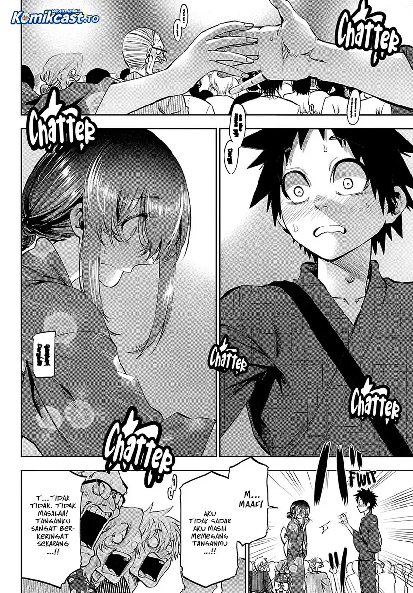 Kesa Mo Yuraretemasu chapter 40 halaman 13
