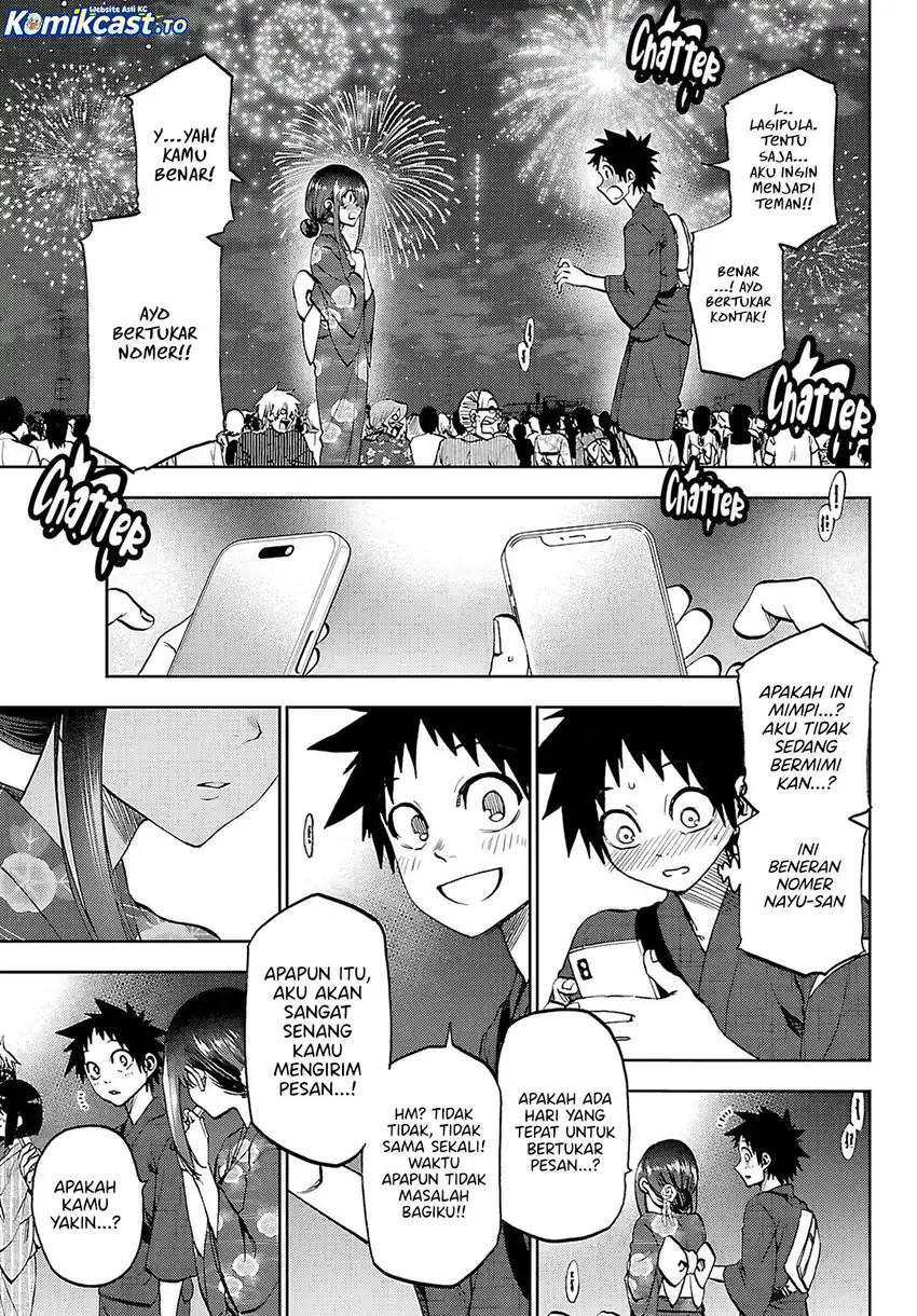 Kesa Mo Yuraretemasu chapter 40 halaman 14