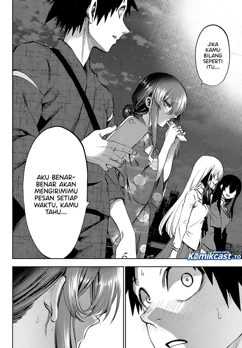Kesa Mo Yuraretemasu chapter 40 halaman 15