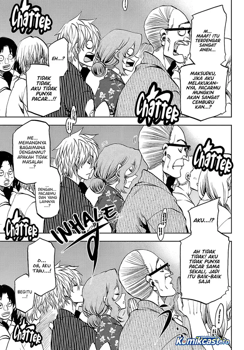 Kesa Mo Yuraretemasu chapter 40 halaman 16