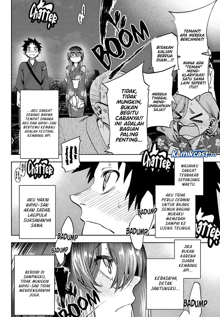 Kesa Mo Yuraretemasu chapter 40 halaman 18